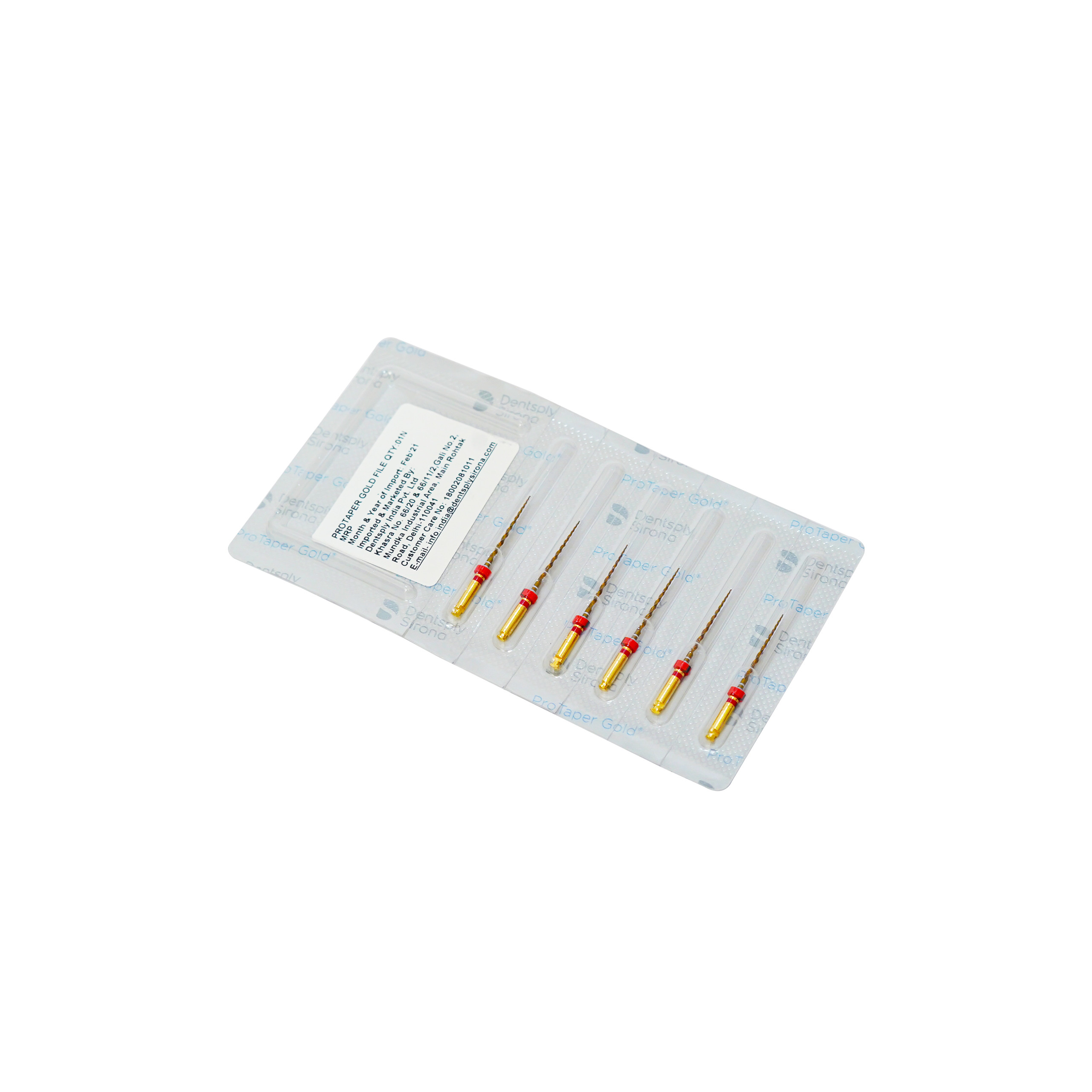 Dentsply ProTaper Gold 21mm S1